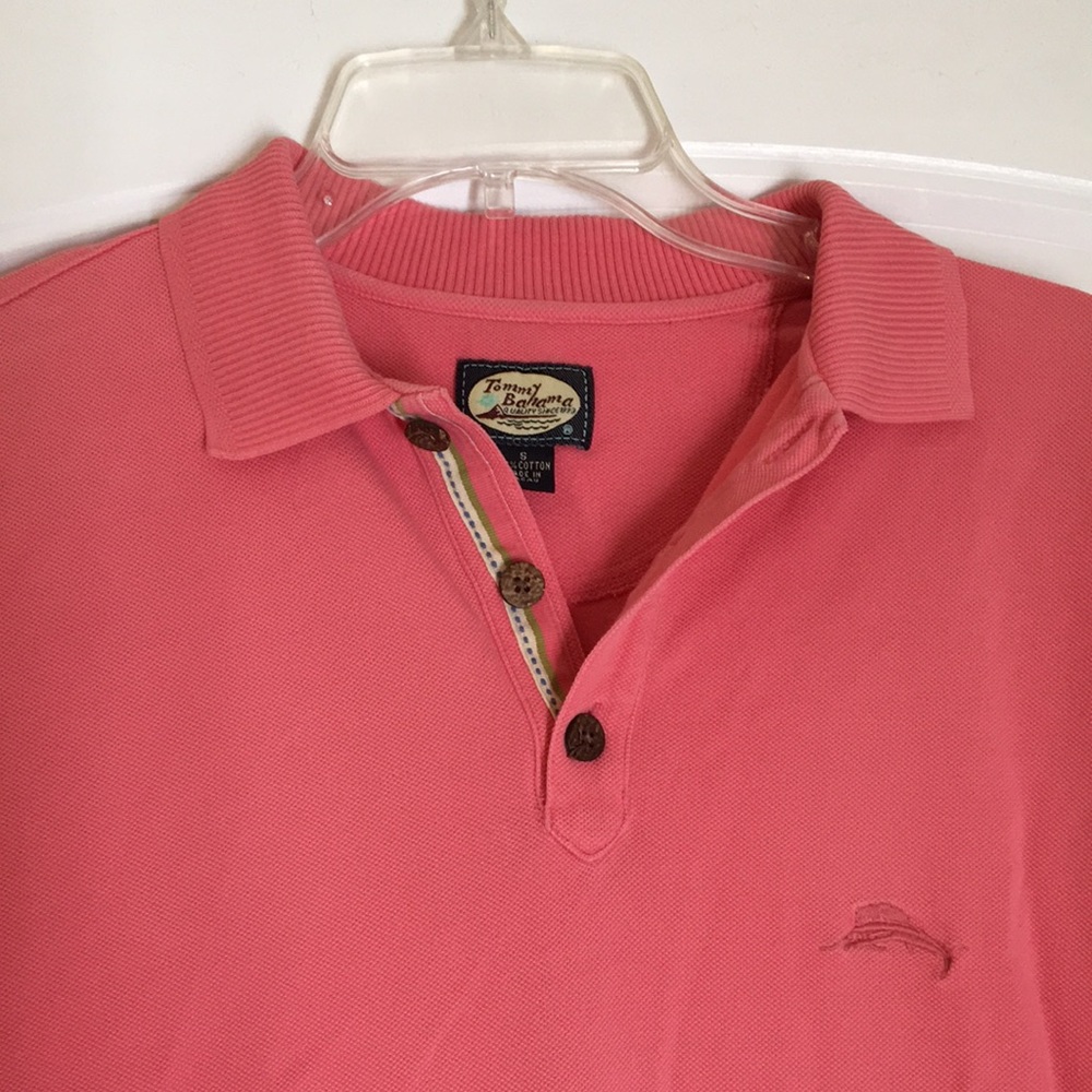 Tommy Bahama Mens Polo Shirt, S